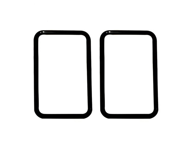 2 Pack Soft Protective Film Cover Waterproof TPU/PMMA 3D Curved Screen Protector Anti Fingerprint for Galaxy Fit 3 2024