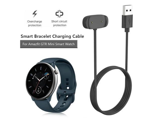 Wrist Watch Charging Cable Replacement USB Watch Charger Cord Accessories Equipment for GTR Mini/GTS 4 Mini