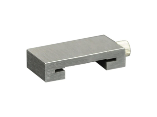 Woodworking Line Drawing Marking Gauge Carbon Steel Ruler Limiter Locator Block