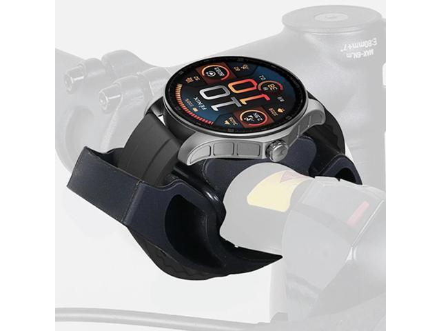 Cycling Heart Rate Monitor Stand Silicone Bicycle watch Stand Universal Riding Watch Mount for watch