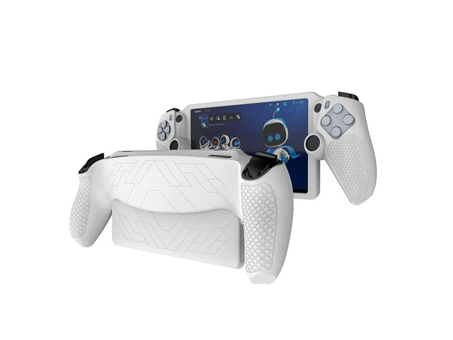 Silicone Protective Case Shockproof Game Machine Grip Shell Case Anti-Scratch Anti-Drop for Portal for Portal