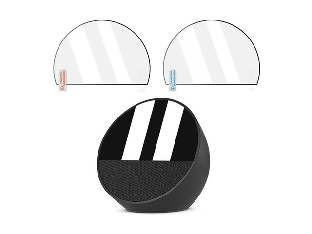 2 PCS HD Screen Protector Anti-Fingerprint Clear Protective Film Screen Film Guard for Echo Spot (2024 Release)