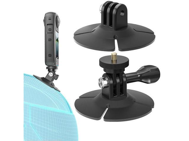 Action Camera Flexible Adhesive Mount Kit Helmet Base Flexible Adaptive Fixed Base for GoPro/ Bike Motorcycle Helmet