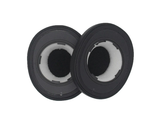 Ear Pads Cushions Protein Leather Soft Foam Cushion Cover Ear Cups Repair Parts for Jabra Evolve2 65UC/65 Flex Headphones