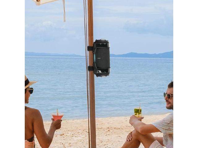 Adjustable Strap Bike Speaker Holder Attachment Bike Speaker Mount Speaker Holder Straps for JBL Flip and Charge Series