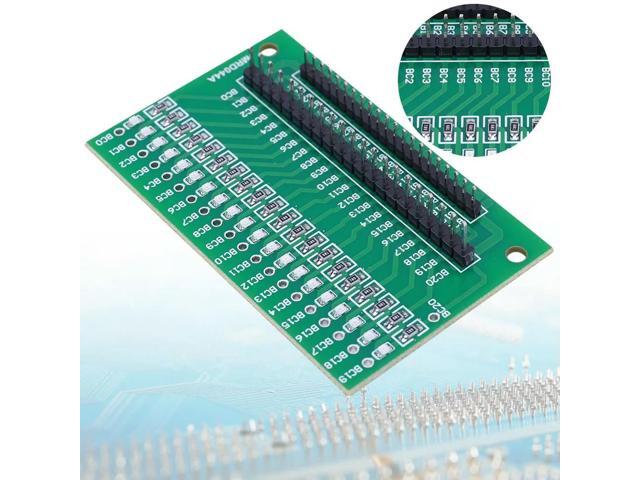 BMS 20S Tester Board LED Indicator Detection Wiring Detection Light Board 48 V Li-ion Protection Board