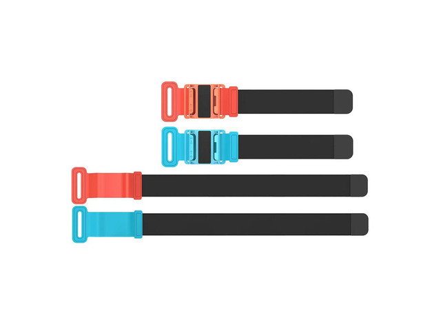 Adjustable Armband W/ Leg Strap Wristband Game Handle Holder Sports Strap Ring Tie for Nintendo for Switch 2 Joy-Con Accessories