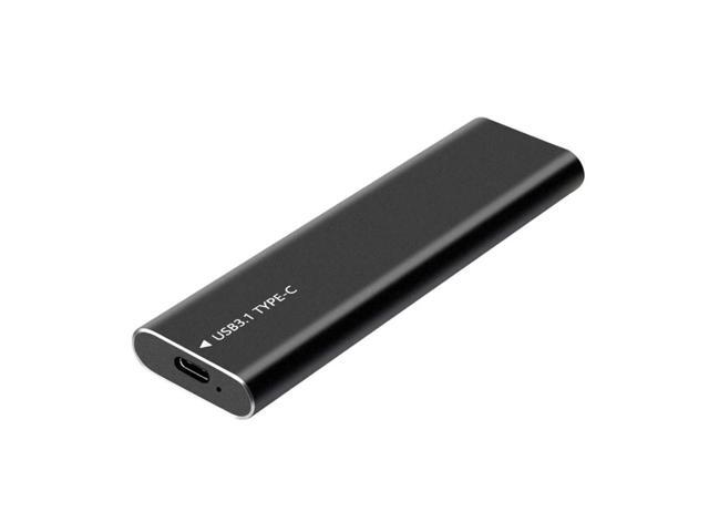 M.2 NVME NGFF External SSD Case USB Type C Hard Disk Case 10Gbps PCIe Solid State Drive Enclosure NGFF SATA for Tablet Laptop