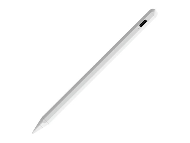 Capacitive Stylus for iPad 2018-2024 Tilt Sensitivity Palm Rejection for iPad Pro 12.9/11/13-inch M4 for iPad Air 3/4/5/M2