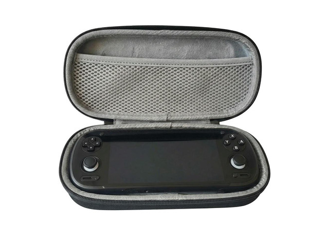 For Retroid Pocket 6 Shockproof Game Console Sleeve with Mesh Bags Handheld Protective Box Anti-Scratch Gaming Accessories