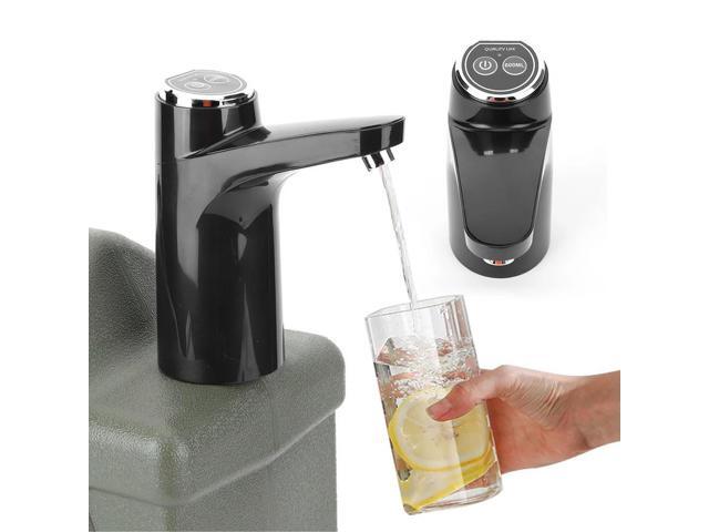 Electric Water Pump USB Rechargeable Water Dispenser One Key Switch Water Pumping Device for Outdoor Camping