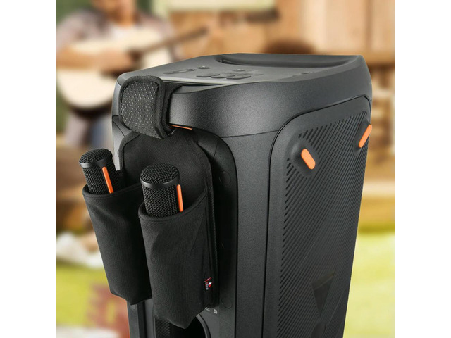 Mic Hanger Holder Mic Organizer Bag Microphone Bag for PartyBox Microphone Accessories