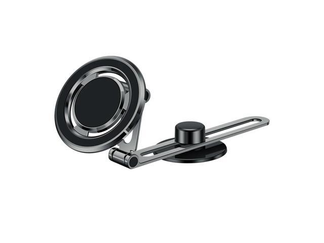 Invisible Magnetic Car Phone Mount Adjustable Foldable Magnetic Monitor Expansion Bracket Aluminum Alloy for TESLA Model 3/Y/X/S