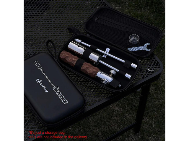 Outdoor Carry Bag Hard Shell Multipurpose Camping BBQ Carry Bag Anti-collision for Hiking BBQ Fishing