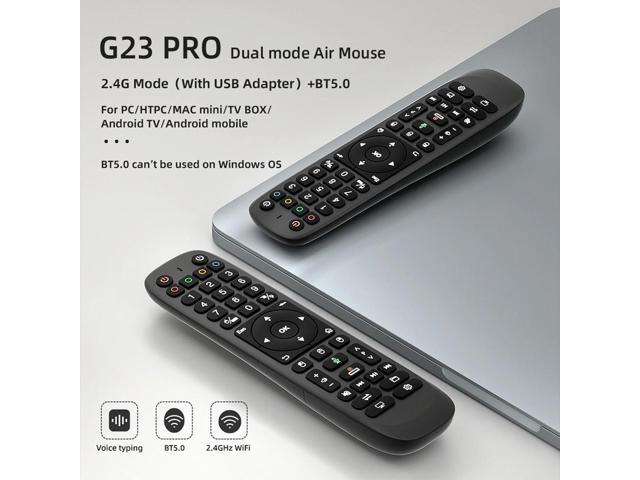 All in One Universal Remote Control Gyroscopic Sensing BT Remote for Android TV Box TV PC Projector