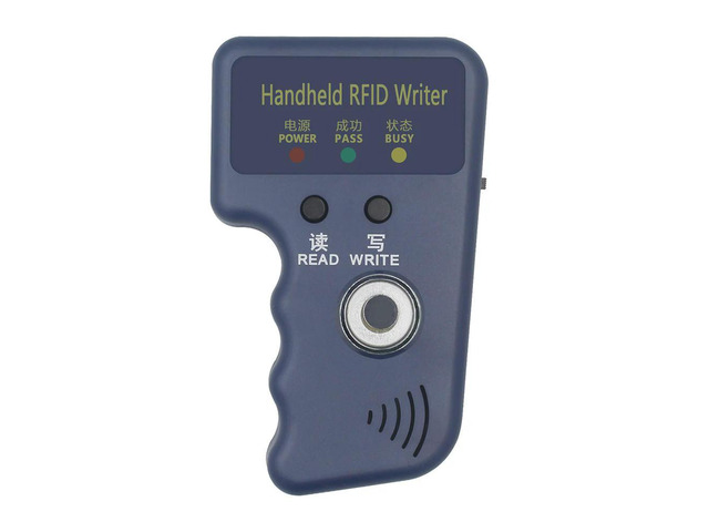 125kHz RFID Programmer Duplicator Copier Writer Reader Writer ID Card Cloner Keys Fit for T5577 EM4305 CET5200 TM Chip Cards