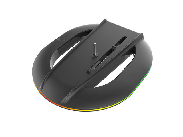 Base Stand Holder Non-Slip Display Stand Base Console Stand for Slim Console Disc and Digital for 5 Slim Console