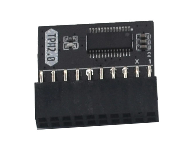 TPM 2.0 Encrypted Module Board TPM 2.0 Encryption Module TPM 2.0 Module Board for Motherboard
