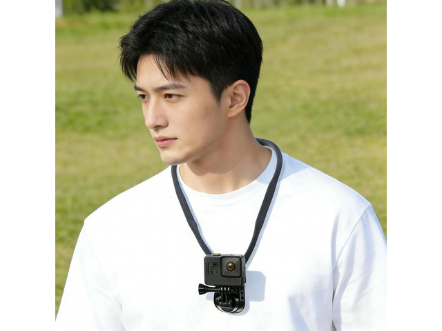 Neck Mount Quick Release Necklace Holder Lanyard Strap with Fixing Chest Strap for OSMO 360 X5 X4 X3 Accessories