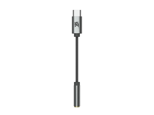 Type-C To 3.5mm Audio Adapter 32bit/384kHz Headphone Jack Adapter DAC + IC Amplifier Dual Chip USB C To Aux Female Cable