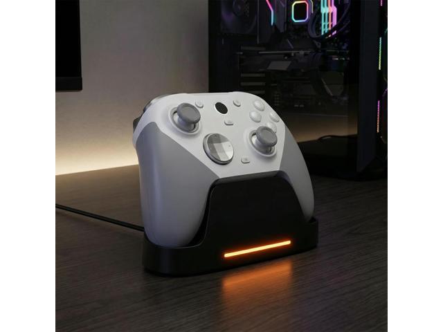 Controller Charger Station Replacement Docking Station with Indicator Light Compatible for Gamesir G7 Pro Controllers