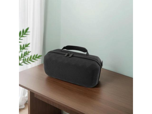 Hard EVA Travel Box with Adjustable Shoulder Strap Protective Cover Shoulder Bag for Charge 6 BT Speaker