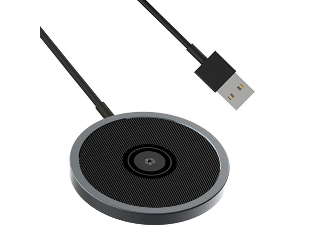 Undetectable Mouse Mover Pad Device Ultra-Silent Automatic Mouse Wiggler Shaker Mouse Giggler for Laptop Screen Anti-Sleep