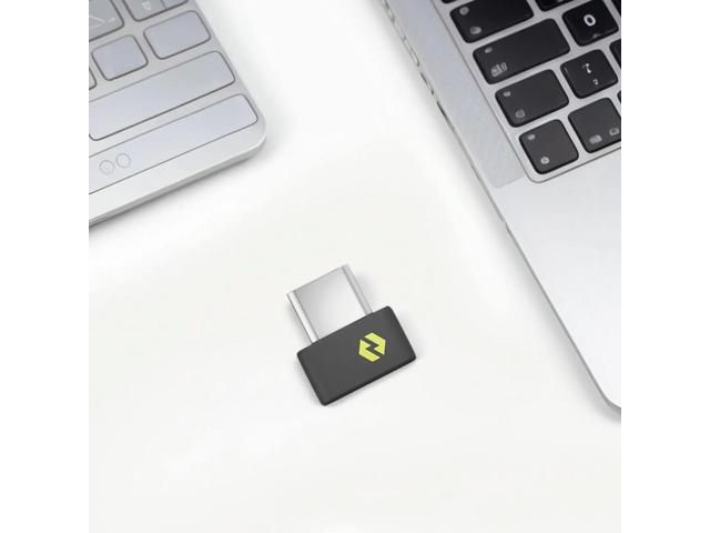 USB Adapter Connect 6 Device USB-C Port USB Receiver Bolt Adapter for Logi Bolt Mx Keys Mini POP Keys Mouse Keyboard