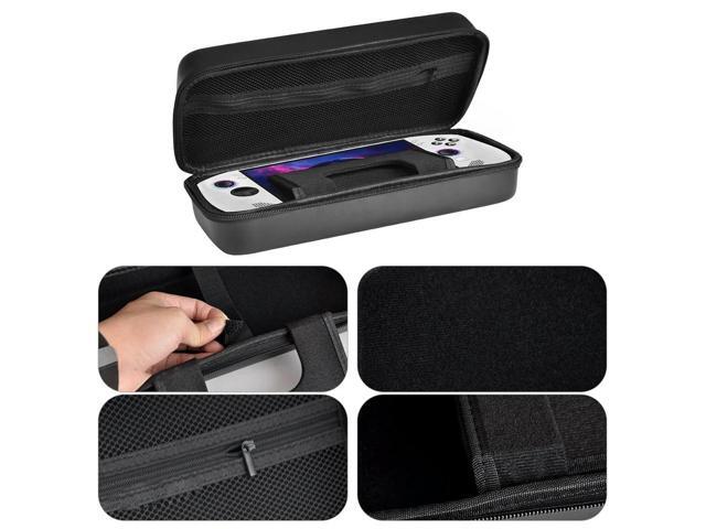 EVA Hard Carrying Case Bag for Legion Go S Handheld Waterproof Bag Shockproof Anti-Drop with Mesh Pocket