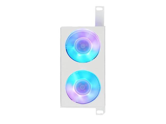 Memory Module Radiator DDR4 DDR5 Ram Cooling Heat Sink 5V 3PIN ARGB AURA Sync 4Pin PWM Dual Fan Computer Accessories