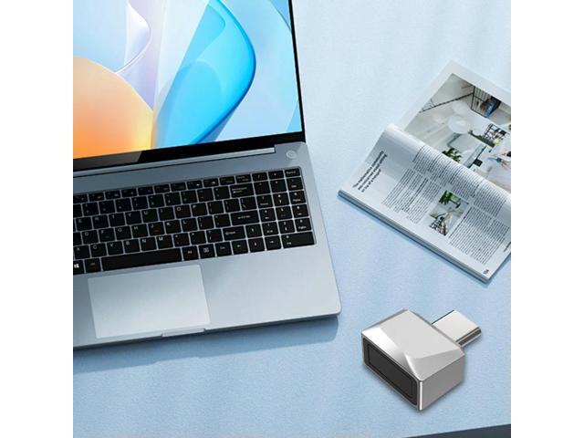 USB Fingerprint Key Reader Biometric Mini Key Dongle Hello U2F Speedy Matching Key for PC Or Laptop