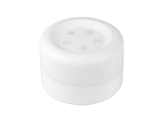 Sleep Sound Machine with Night Light Sleeping for Baby Touch Adjustable USB Rechargeable for Home Travel