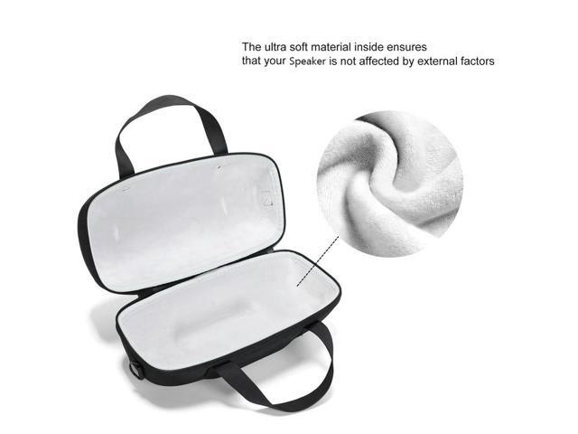 EVA Hard Carrying Case Waterproof Travel Carry Bag with Shoulder Strap Hard Travelling Case for JBL Xtreme 4 BT Speaker