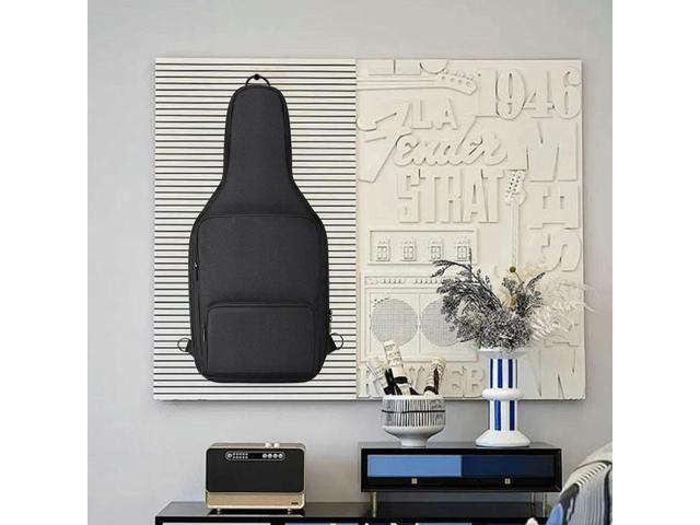Carrying Case Shockproof Carrying Bag Anti-Scratch with Accessory Pockets for PDP Riffmaster Guitar Controller
