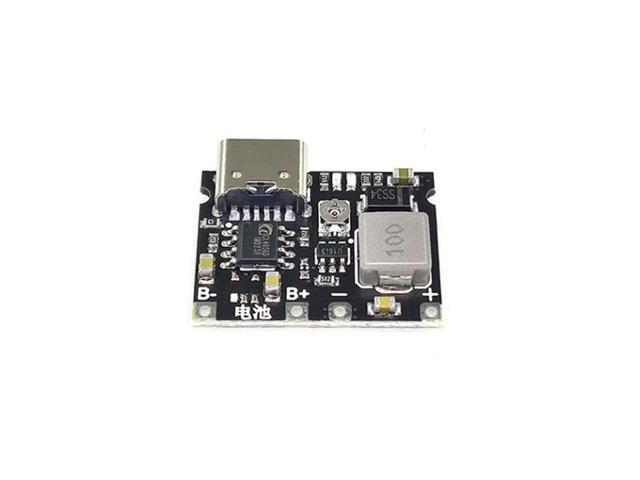 DC-DC Step Up Boost Module Type-C Lithium Li-ion 3.7V 4.2V Charger Discharger Board 5W 1A TP4056 DIY Kit Parts