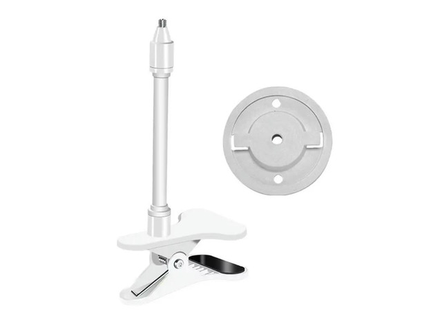 Flexible Clamp Mount Adjustable Rod Monitoring Bracket For TP-Link Tapo C200 C210 C220 C201 Camera Holders Stand