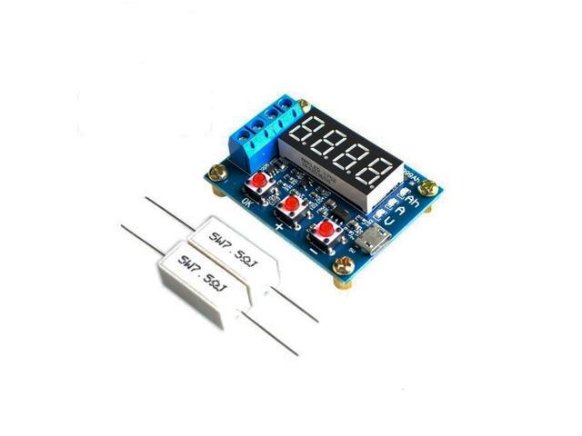 ZB2L3 Capacity Tester External Load Discharge Type 1.2-12V Equal Capacity Test