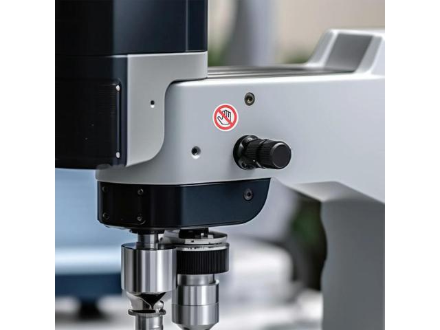 20Pcs Do Not Touch Sign Safety Warning Stickers Strong Adhesion Clear Visible Design Industrial Home Warning el Decals
