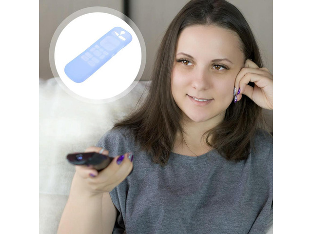 Premium Silicone Remote Control Shell Protection for Rcal7r 3600R 3921 3800 3810 Controller Washable Non-Fading Cover