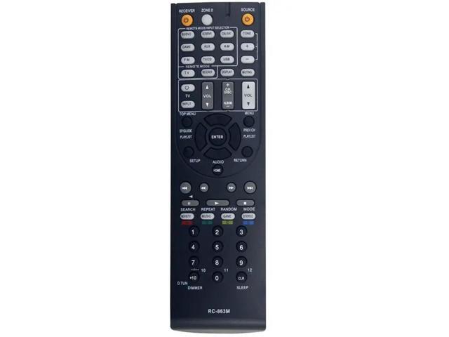 For Onkyo AV Receiver HT-S5600 HT-R2295 HT-R592 HTS5600 HTR2295 HTR592 Home Theater System Replacement Remote Control RC-86