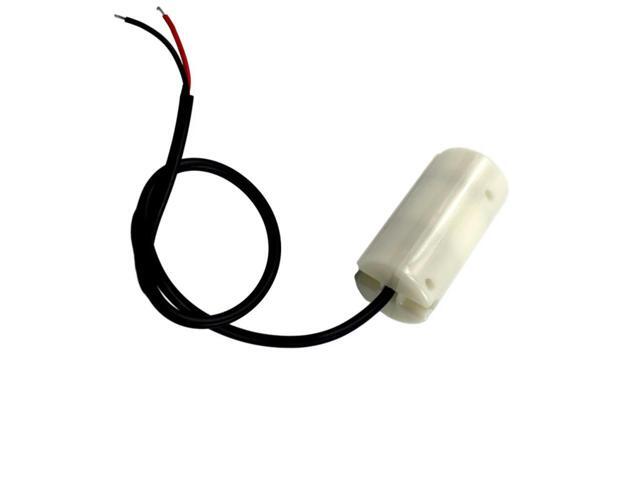 Vibration Motor Cylindrical R260 DC 12V 80mA 4200RPM Massage Frog Feeding Motor with 35cm Long Cable