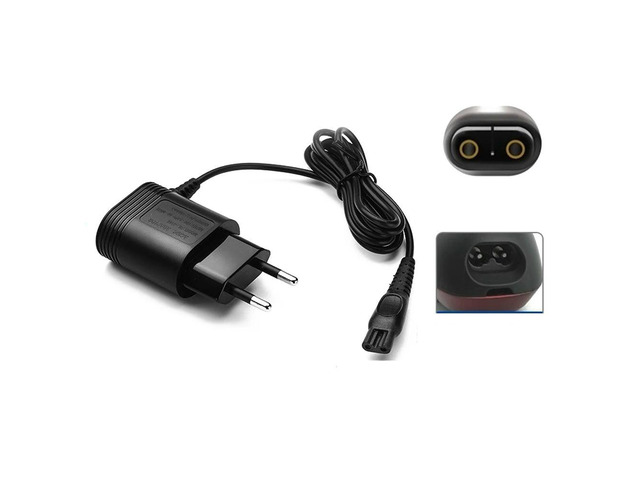 EU Plug Charger Shaver Power Adapter 15V 5.4W Power Charging for HQ8505 Series 5000 S9000 HQ6070 S5080 HQ9020 HQ9070