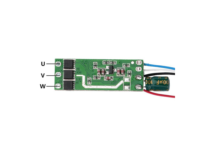 Micro Brushless Motor 2S 7-15A Drive Mini Aircraft Model Brushless Electric Regulator Switch 4 Line Speed Control Motor Drive