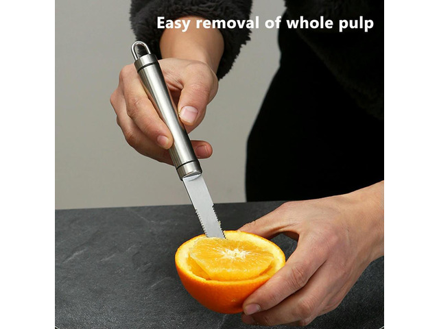 Orange Citrus Peeler Stainless Steel Grapefruit Fruit Cutter Household Kitchen Peeling Tools