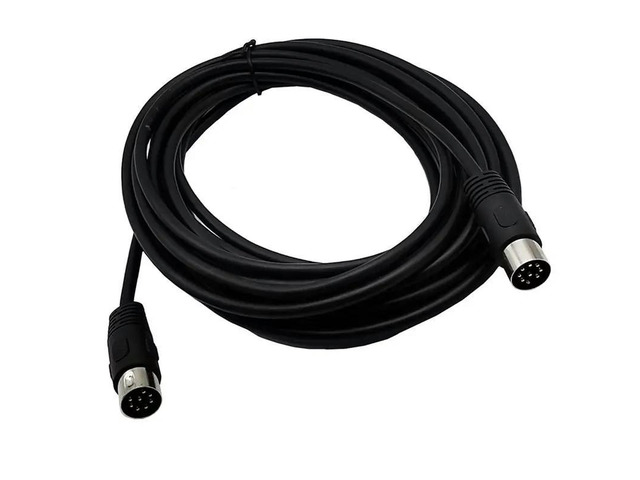 For B& O For Bang And Olufsen 8 Pin Din Speaker Extension Lead Male To Male Converter Loudspeaker 3 Meter Length