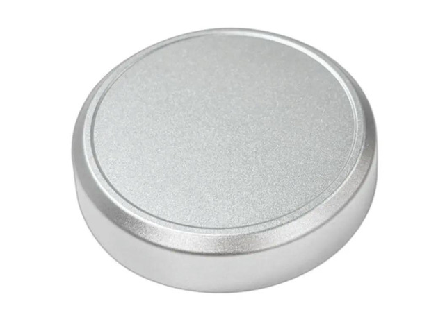 Protective Cap l Front Lens Cap Aluminum Alloy Anodized Finish Fit For Fujifilm X10 Camera Soft Flocking