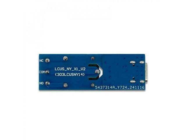 DC Relay Module LCUS-1 Type-C Version Computer Serial Port Control Switch Onboard CH340 Control Chip Relay with LED Indicator