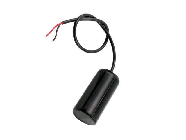 R260 Cylinder Vibration Motor IPX8 Waterproof 4300RPM DC 12V Frog Breeding Vibration Motor with 30cm Long Cable