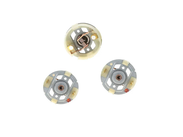 RS550 Motor Carbon Brush Holder with Copper Brush Charging Drill Electric Screwdriver Lithium Electric Drill Brush Holder 5Pcs
