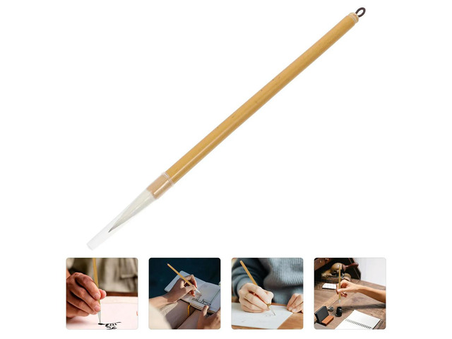Traditional Chinese Calligraphy Brush Pen Premium Material Non-Shedding Fine Tip Ideal for Students Teachers Artists Calligraphy